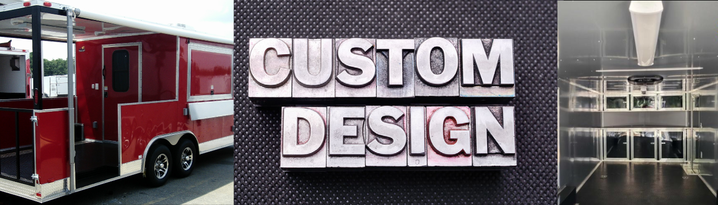 custom designed trailers