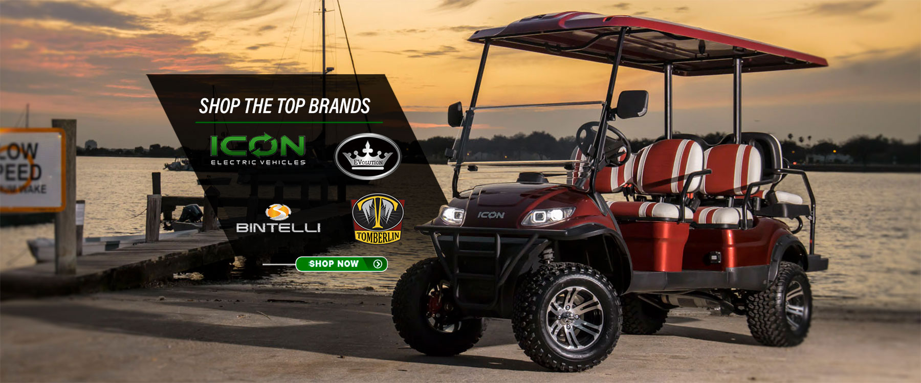 Home | Golf Cart Dealer | Service and Golf Carts for Sale in Clearwater, Tampa, Sarasota FL at ...