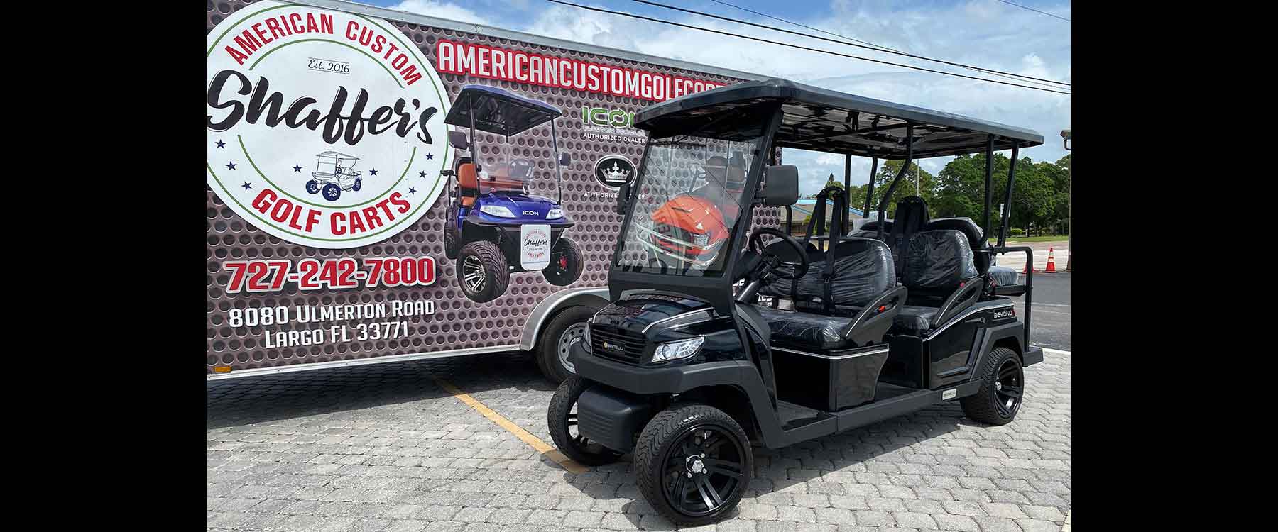 Home | Golf Cart Dealer | Service and Golf Carts for Sale in Clearwater, Tampa, Sarasota FL at ...